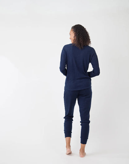 Garner Jogger: Navy Heather