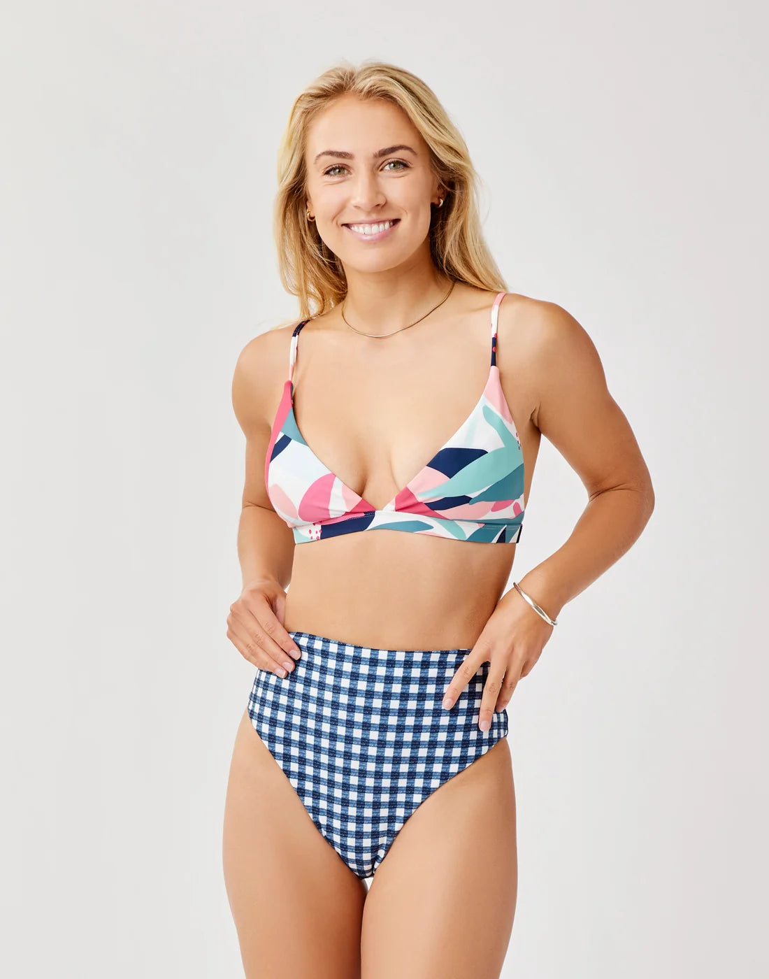 Lani Compression Bottom: Gingham