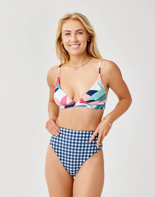 Lani Compression Bottom: Gingham
