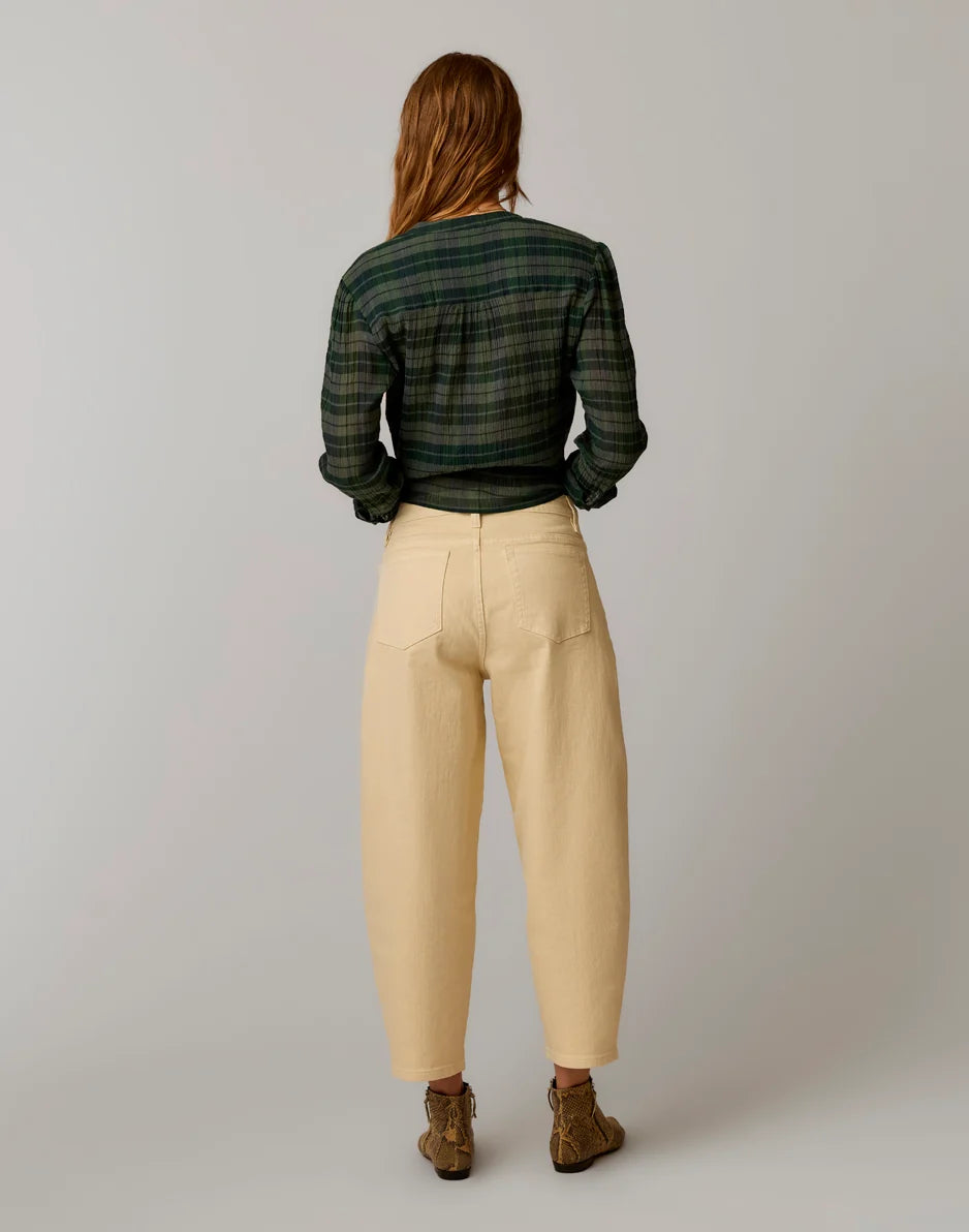 Dana Barrel Pant: Shell