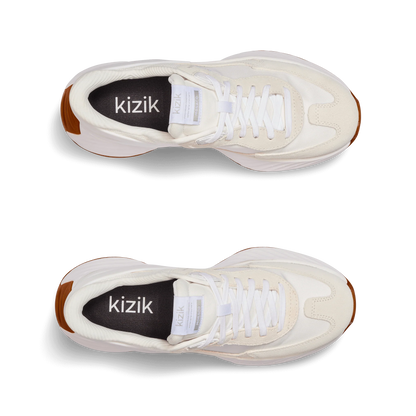 Men's Monaco - White