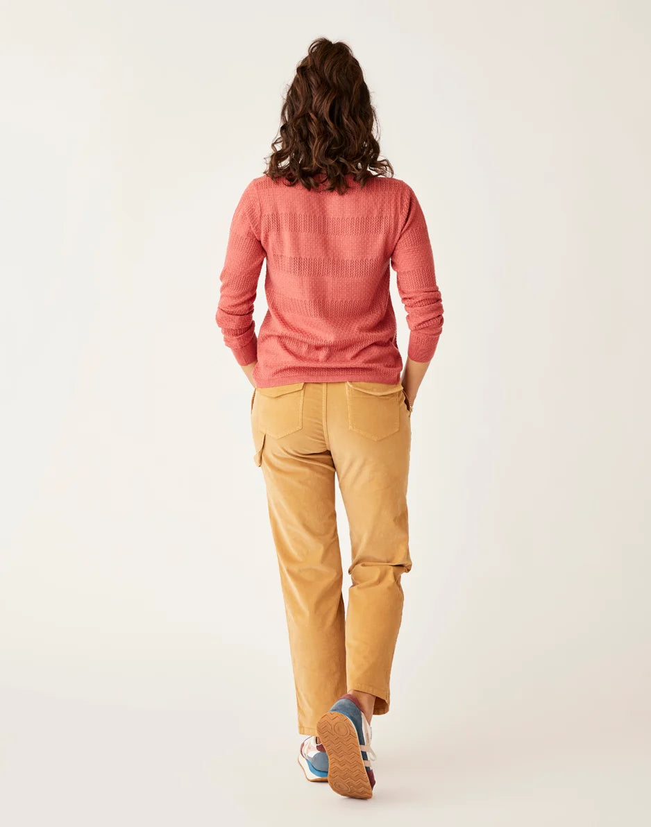 Corey Butter Pant: Camel - FINAL SALE