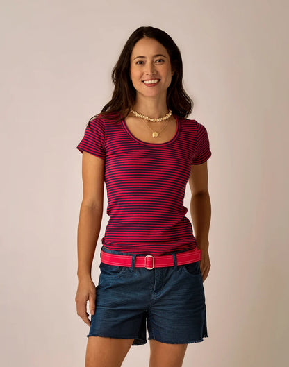 Ever Tee: July Stripe