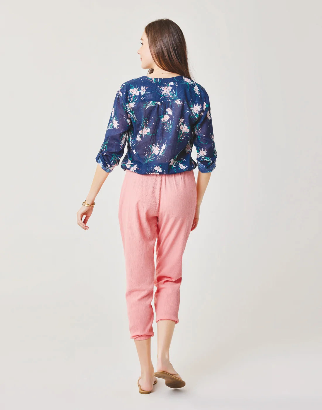 Calista Pant: Grapefruit