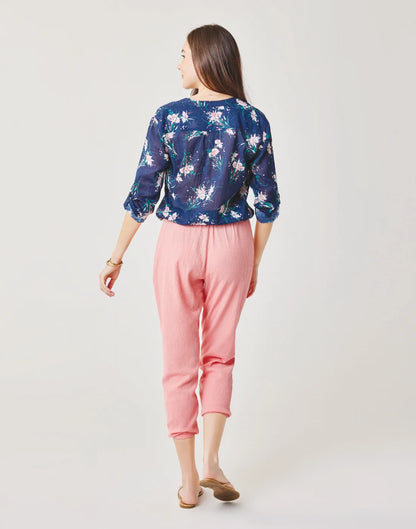 Calista Pant: Grapefruit