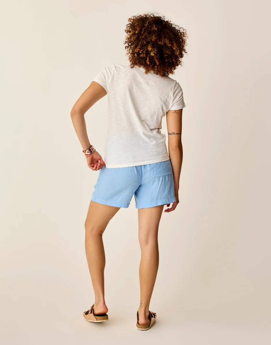 Cassidy Graphic Tee: Cloud Island - FINAL SALE