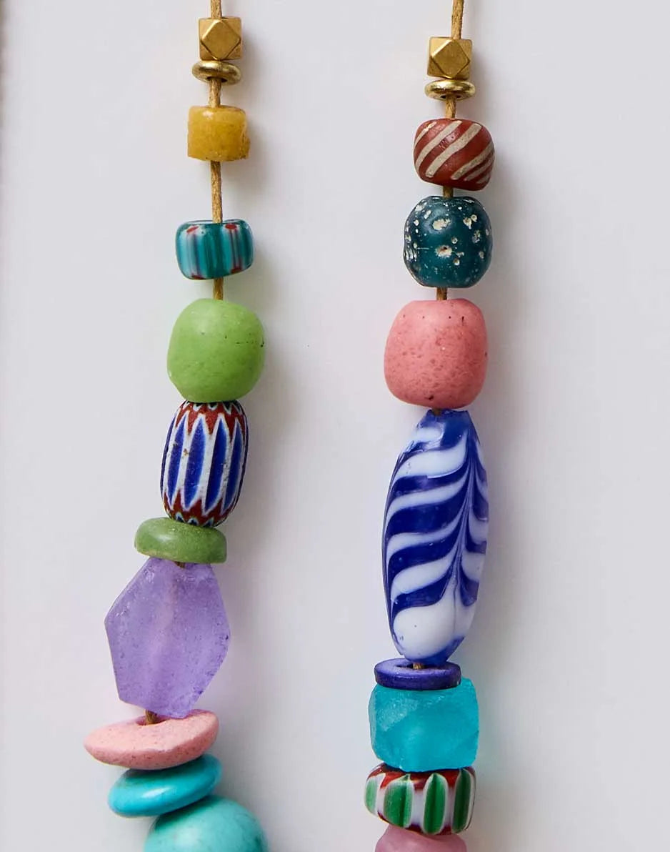 Crystal Necklace: Natural