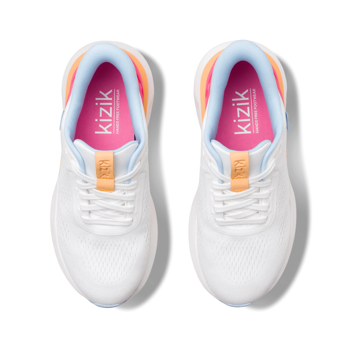 Women's Athens 2 - Bright White/Pink Lemonade