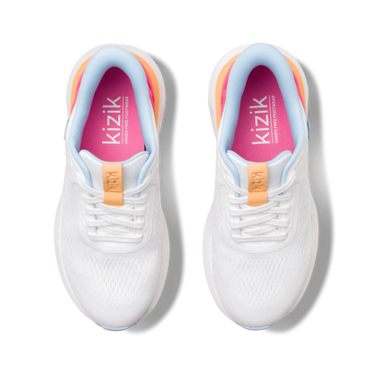 Women's Athens 2 - Bright White/Pink Lemonade