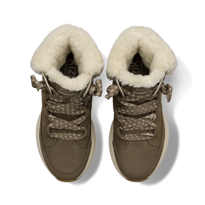 Women's Juno 2 Lace Boot - Shitake/Fog