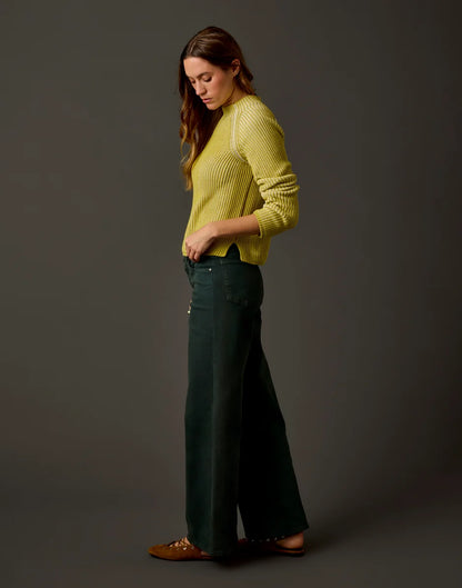 Audrey Wide Leg: Everpine