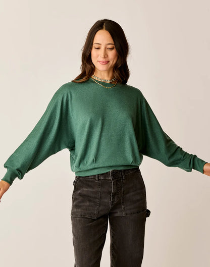 Anneke Supersoft Dolman: Bistro Heather - FINAL SALE