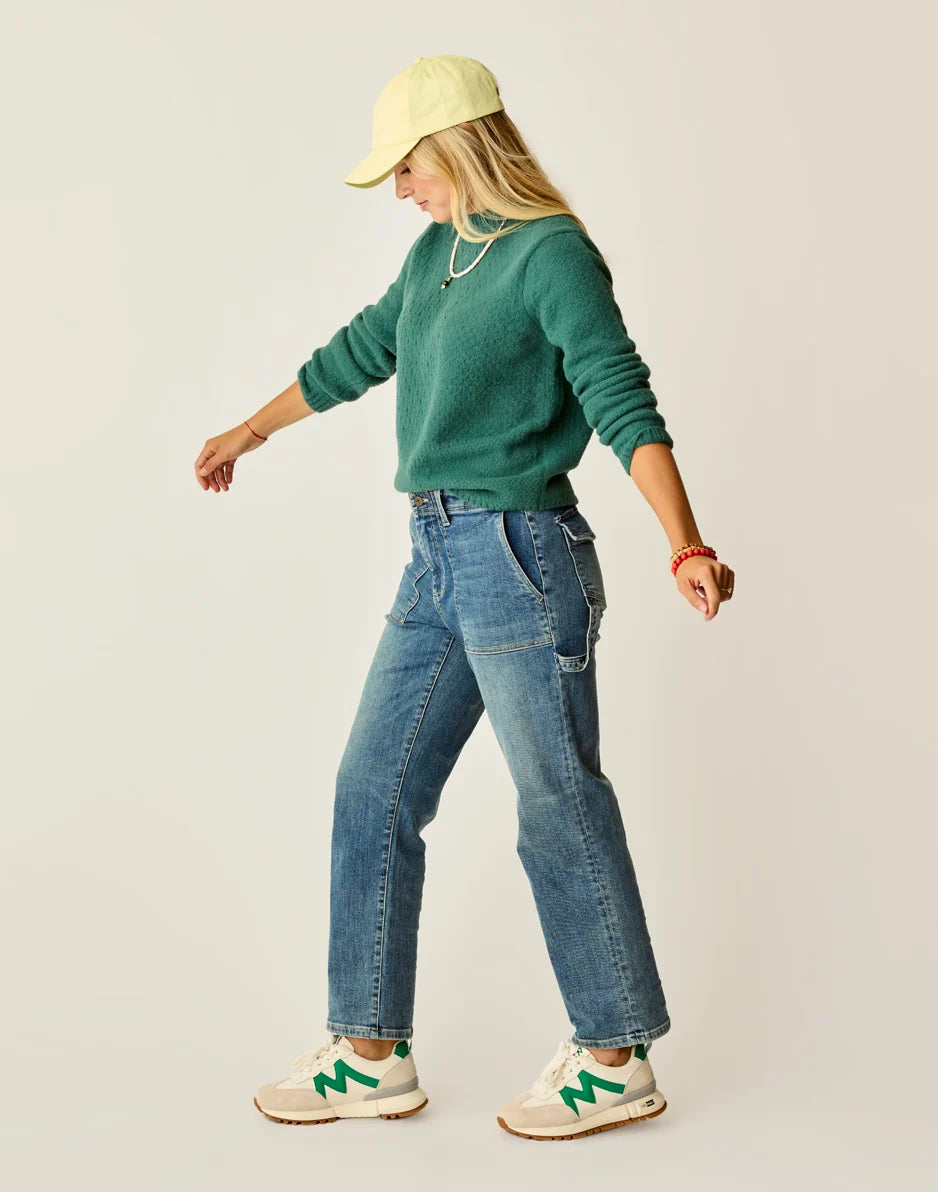 Corey Denim Pant: Favorite Fade
