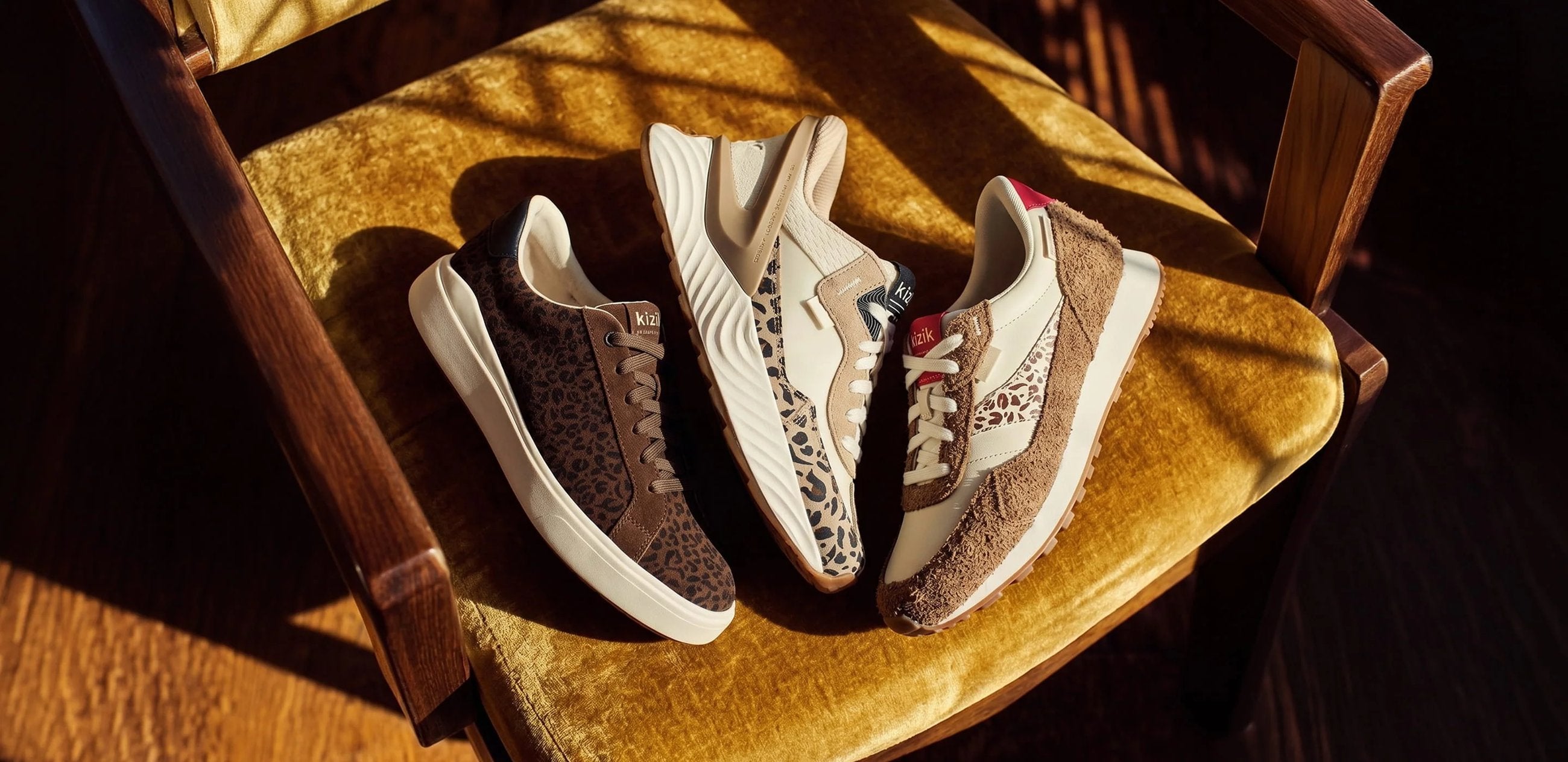 STEP IN. STAND OUT.