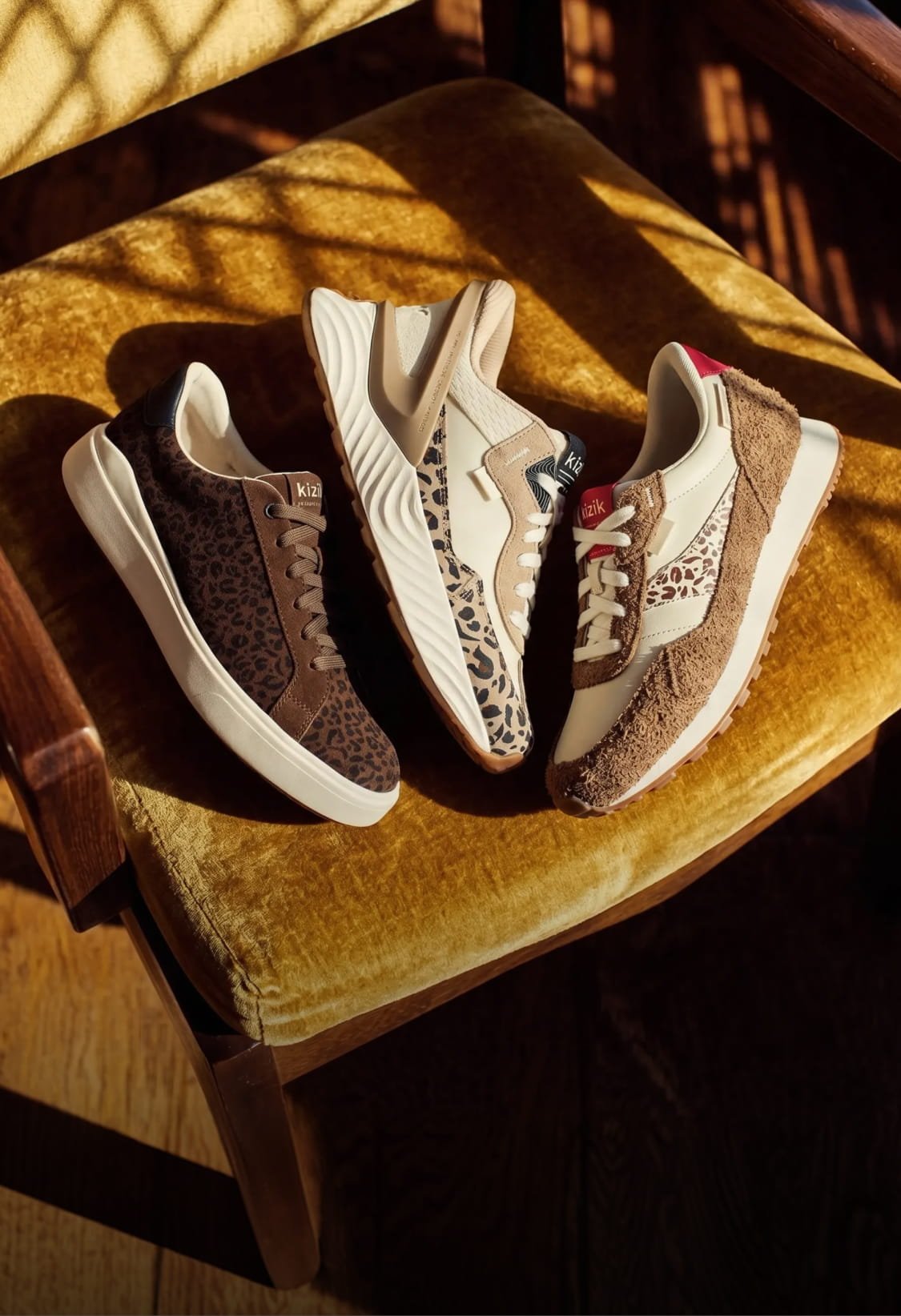 STEP IN. STAND OUT.